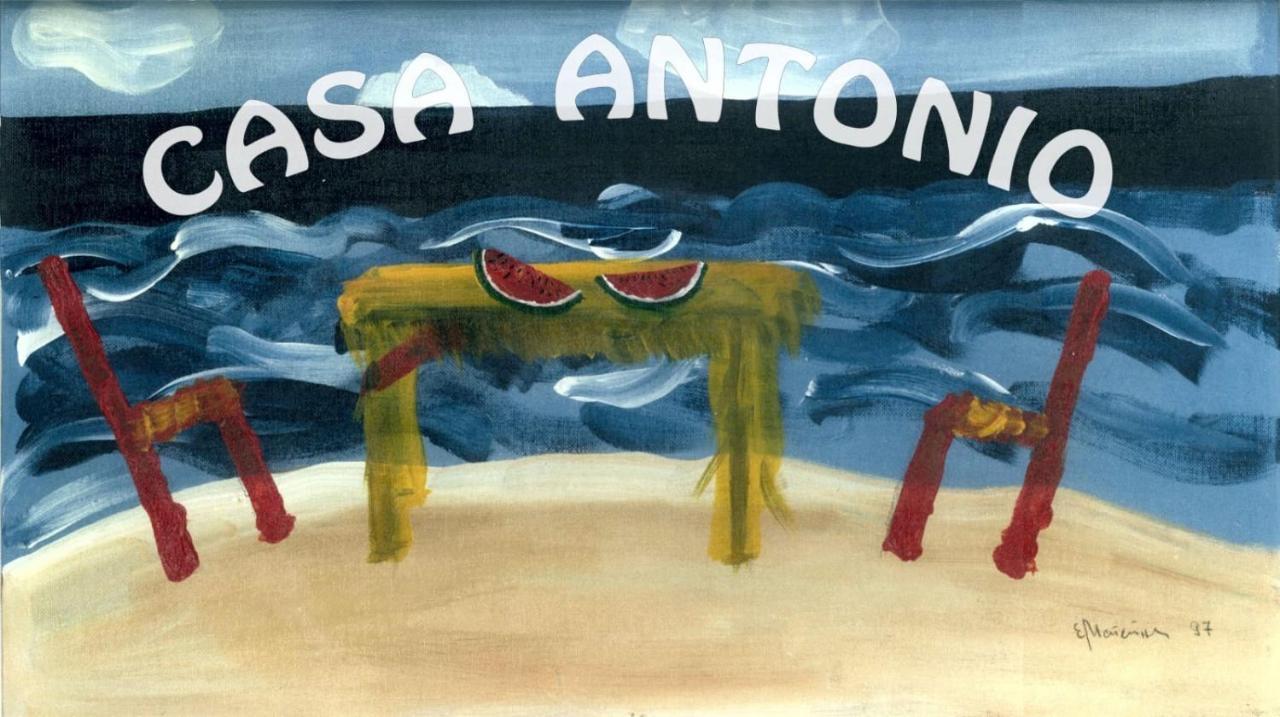 Casa Antonio - Apartamento Luna プラヤ・デ・サン・ファン エクステリア 写真