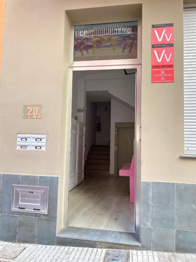 Casa Antonio - Apartamento Luna プラヤ・デ・サン・ファン エクステリア 写真